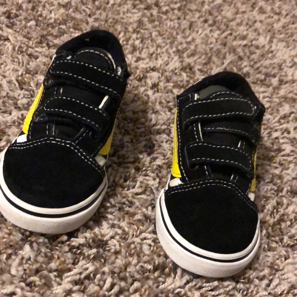 !Like New! 8C SpongeBob Checkerboard Vans